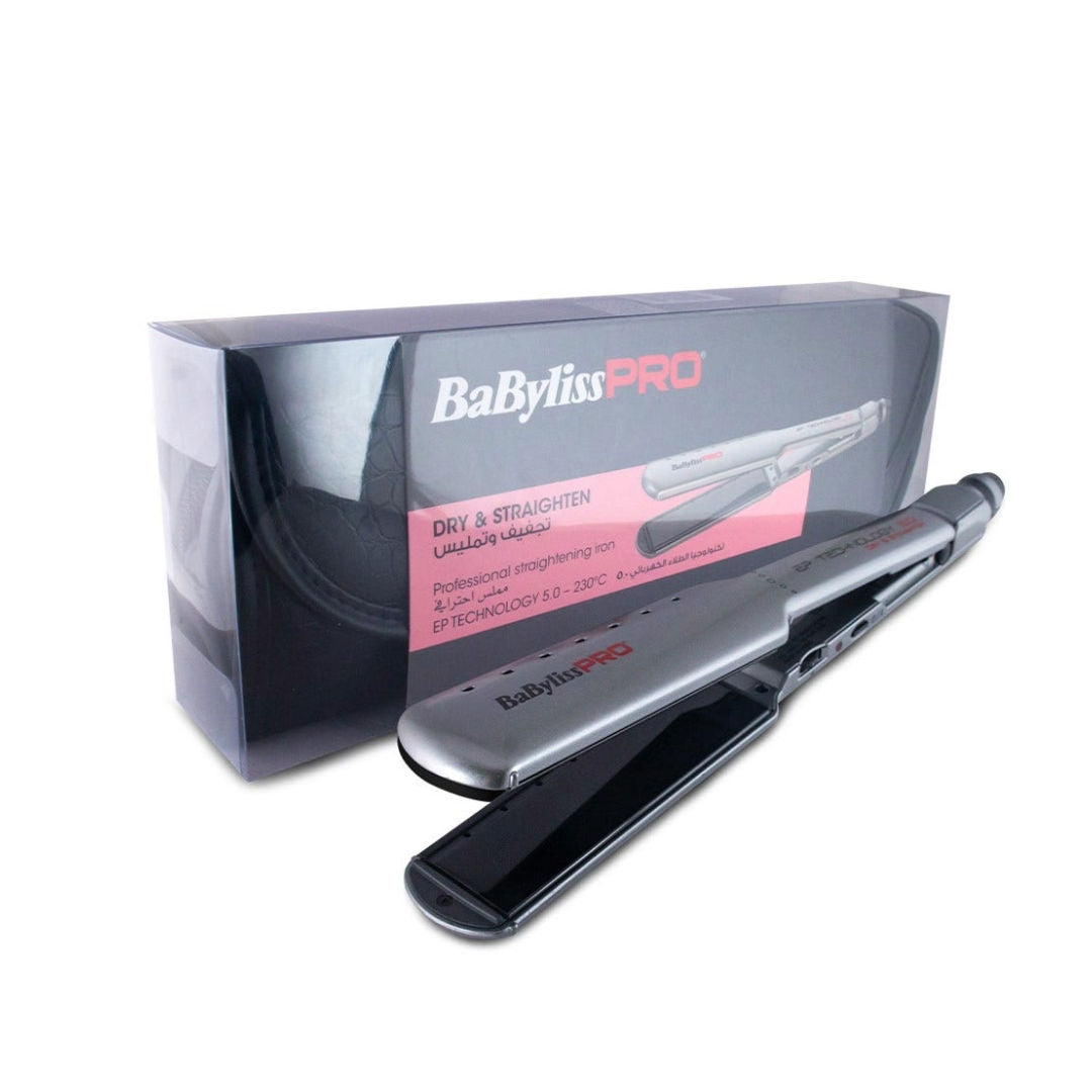 BaByliss Pro Dry & Straighten Straightener, 38mm