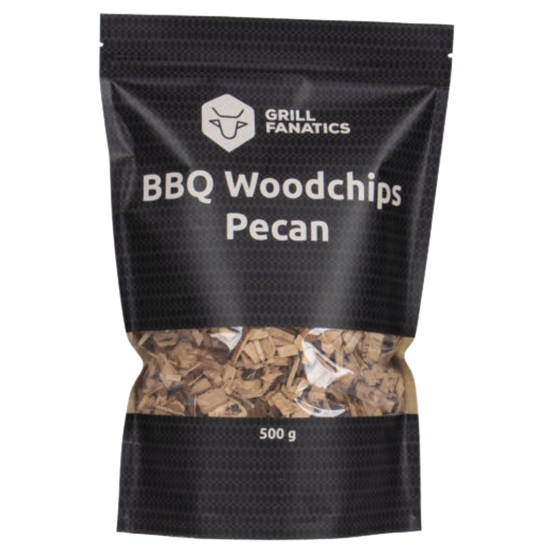 Grill Fanatics BBQ Woodchips, 500gm