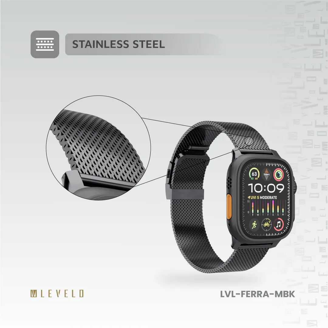 Levelo Ferra Milanese Watch Strap