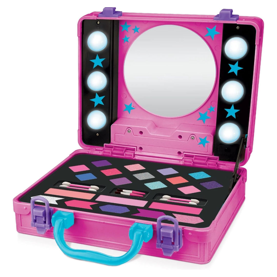 Cra-Z-Art Shimmer N Sparkle Light-Up Beauty Case