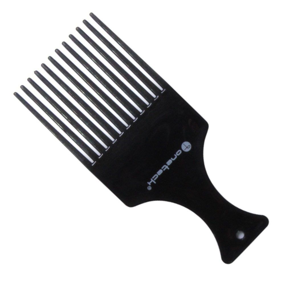 onetech Hair Cutting Comb, Black