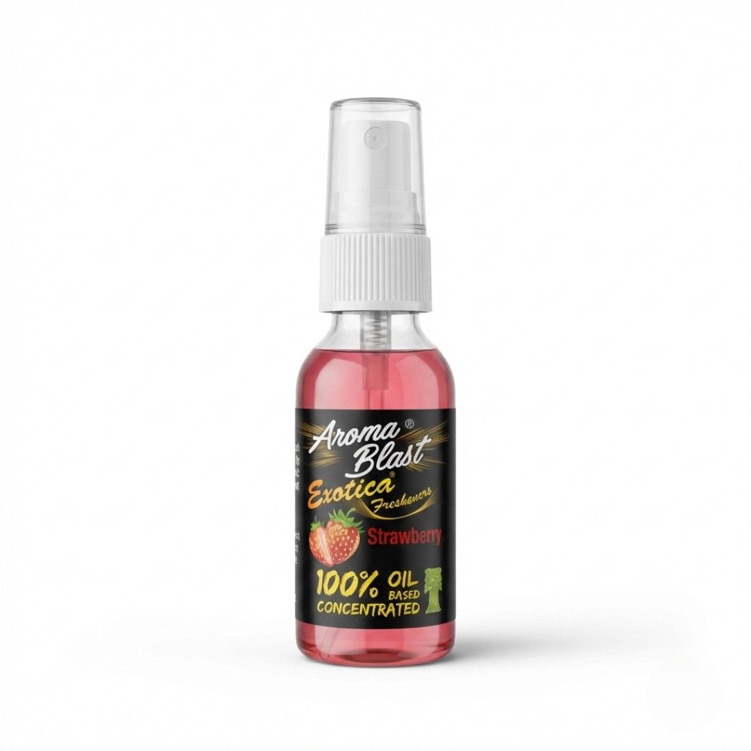 Exotica Aroma Blast Car Air freshener