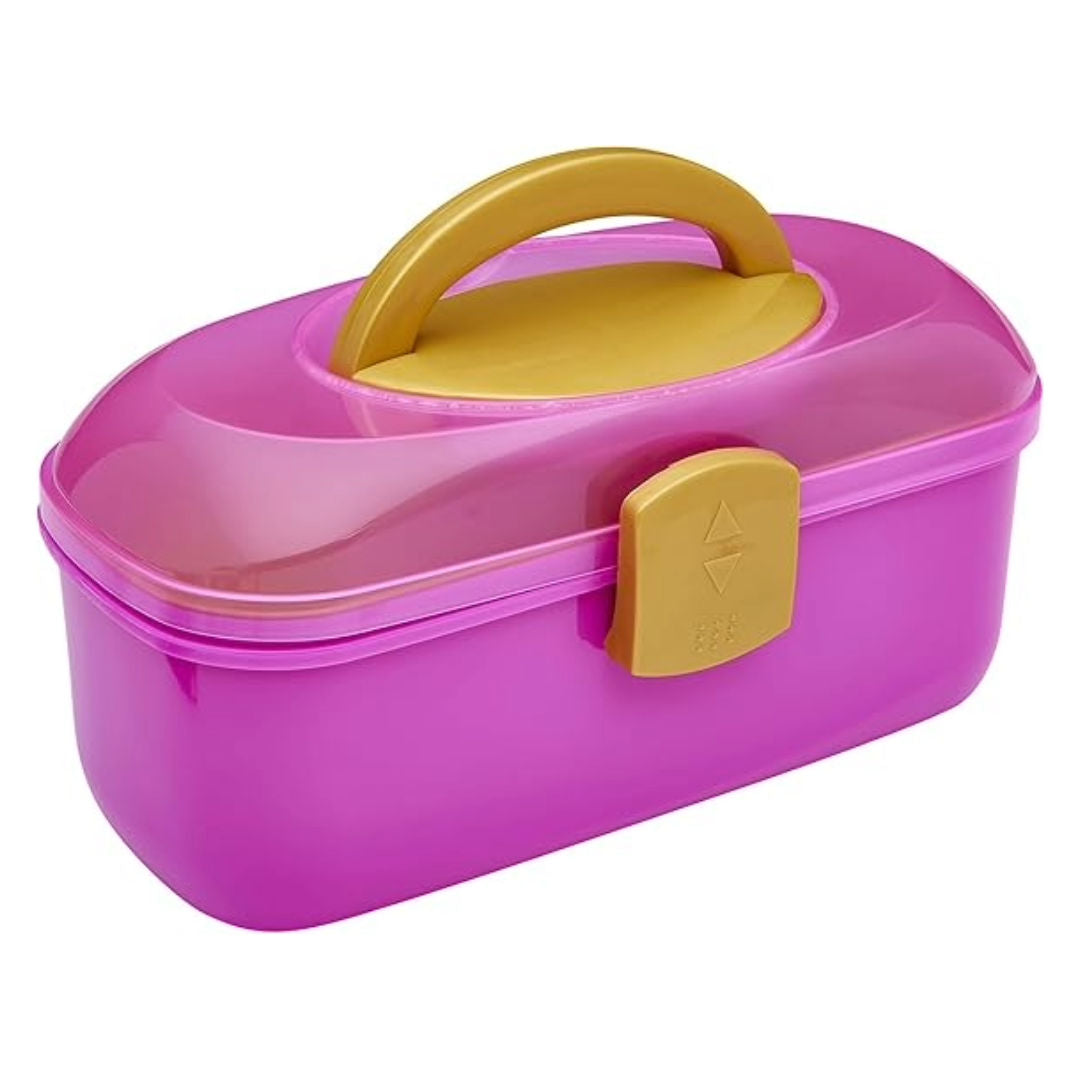 Cra-Z-Art Shimmer n Sparkle All-in-One Hair And Body Creations Caddy Kit