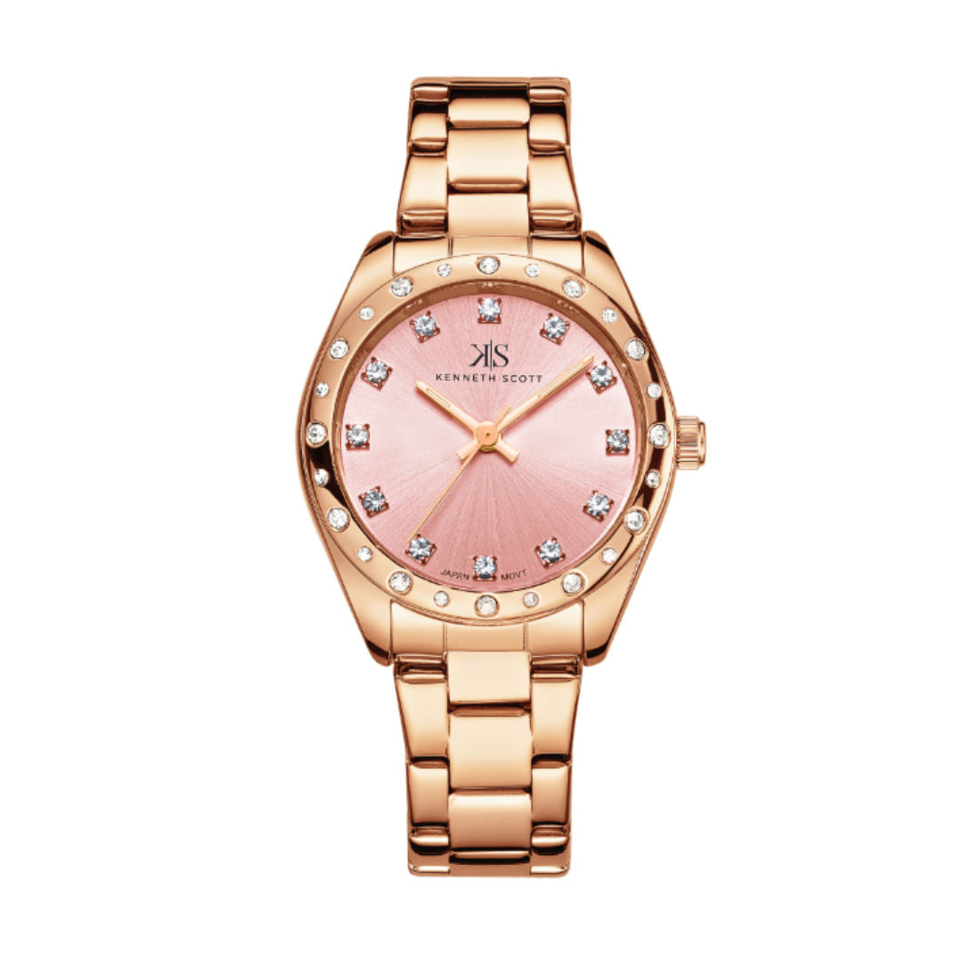 Kenneth Scott Women’s Analog Watch, K24509 Series