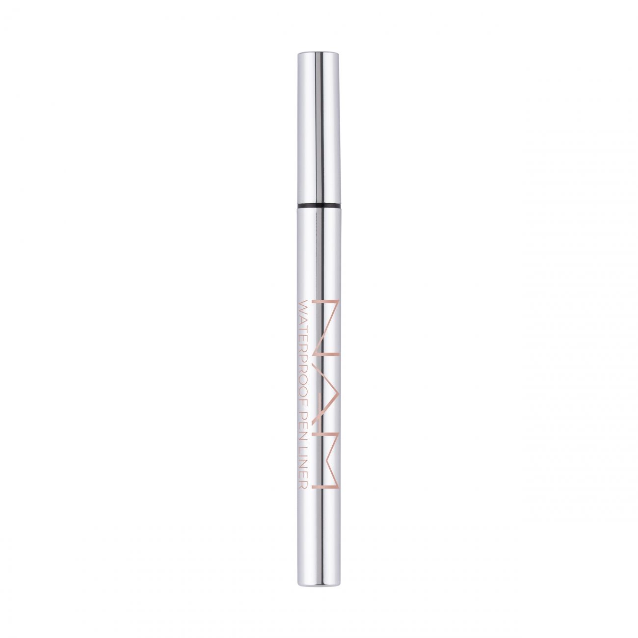 NAM Waterproof Pen Eyeliner, Ultra Black Precise Waterproof Felt-Tip Liner, 0.8gm