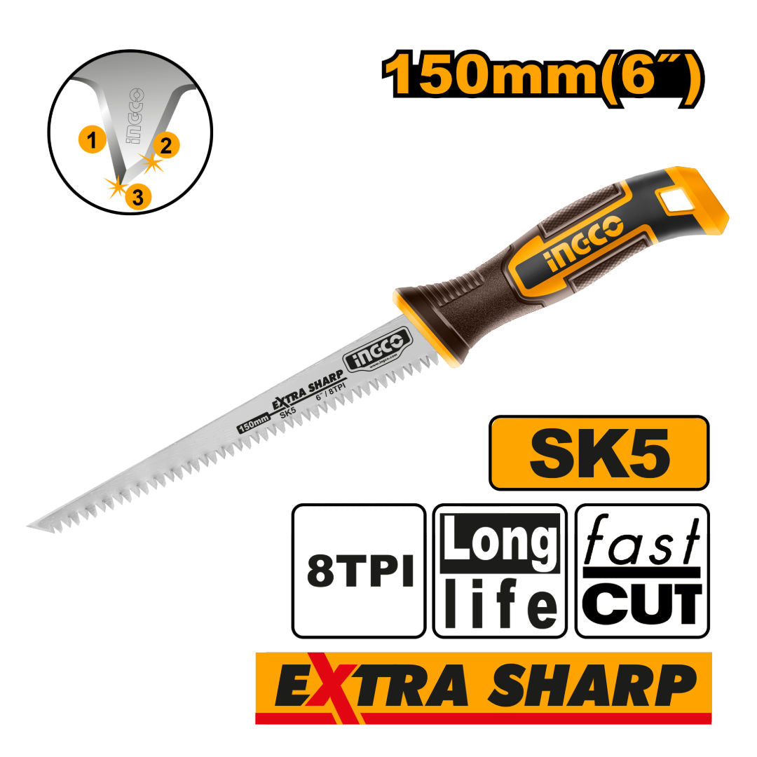 INGCO Wall Board Saw, 150mm