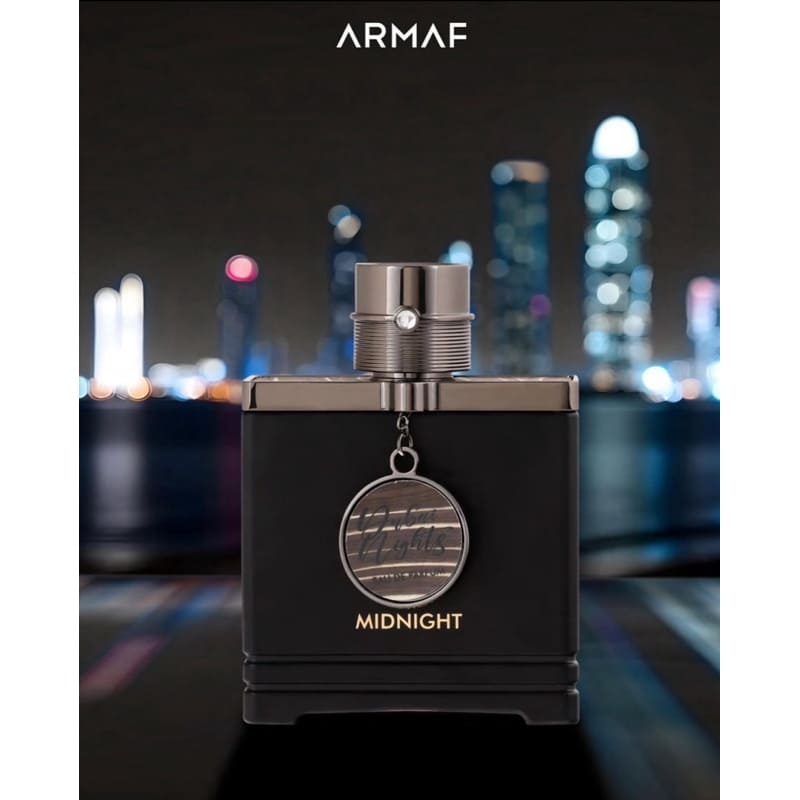 Armaf Dubai Nights Midnight Eau de Parfum for Men, 100ml