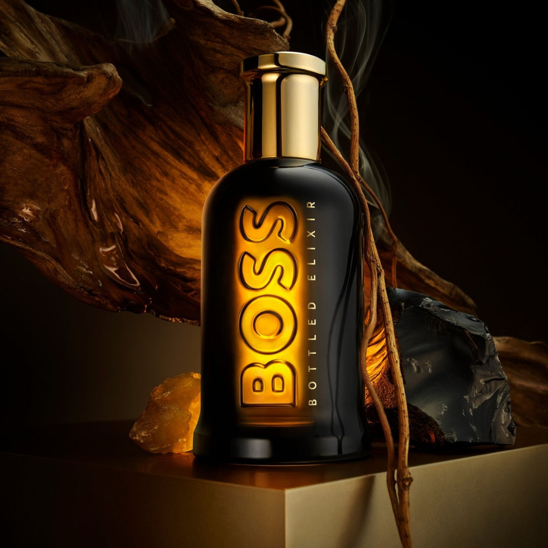 Hugo Boss Bottled Elixir Eau de Parfum for Men, 100ml