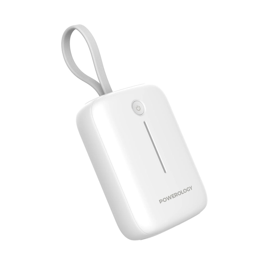Powerology 10000mAh Power Bank, Compact and Portable