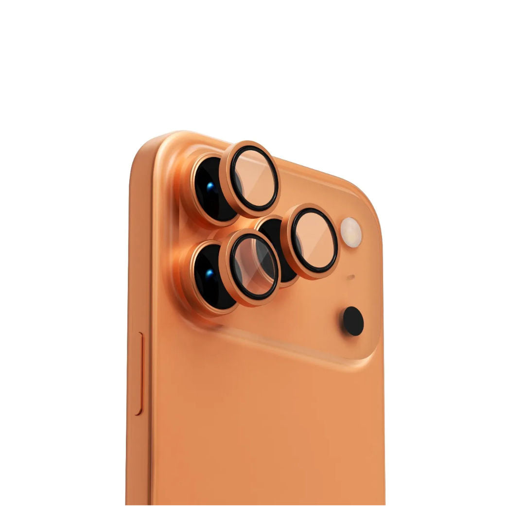Levelo LucentTrio Lens Protector With 99% Transmittance For iPhone 17 Pro & Pro Max