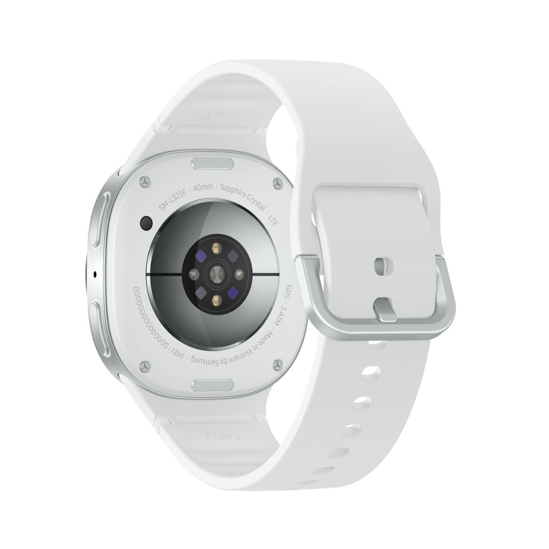 Samsung Galaxy Watch8 LTE 40mm Smartwatch, Sapphire Glass & Armor Aluminum, 5ATM + IP68