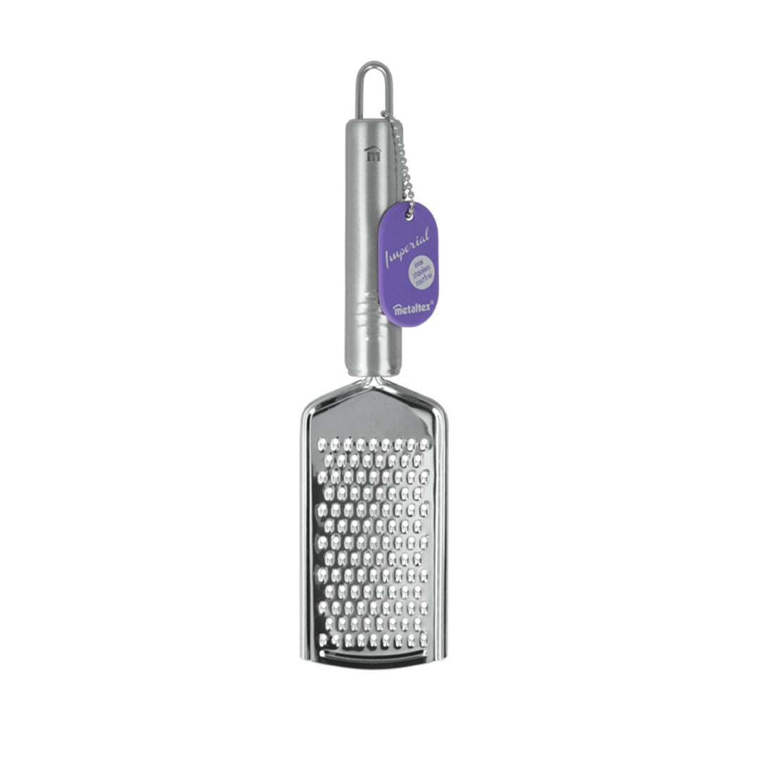 Metaltex Imperial Flat Grater, Stainless Steel