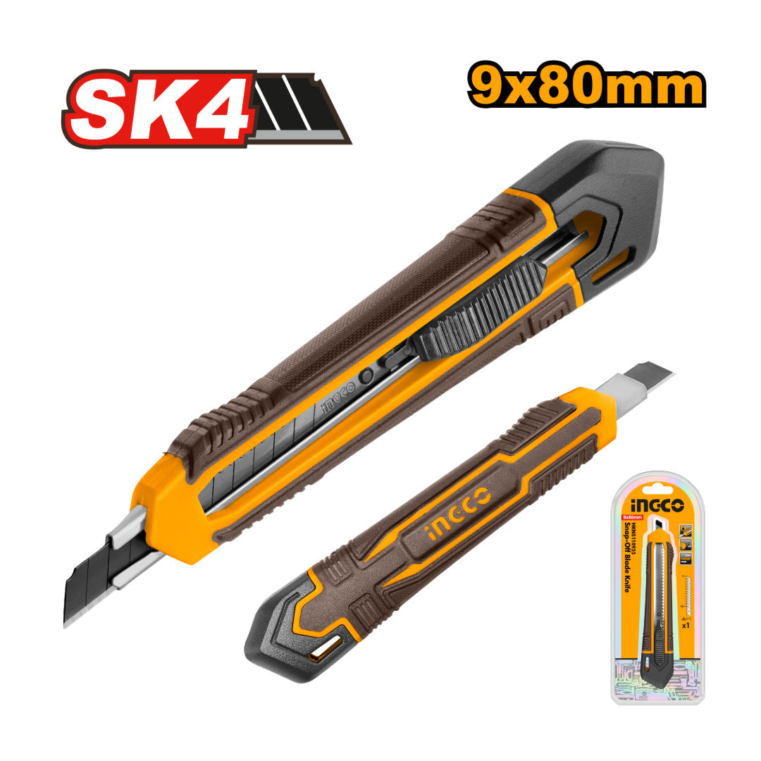 سكين INGCO بشفرة قابلة للفصل