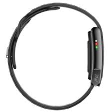 Pawa Riva Screenless Band With ECG Function-Black