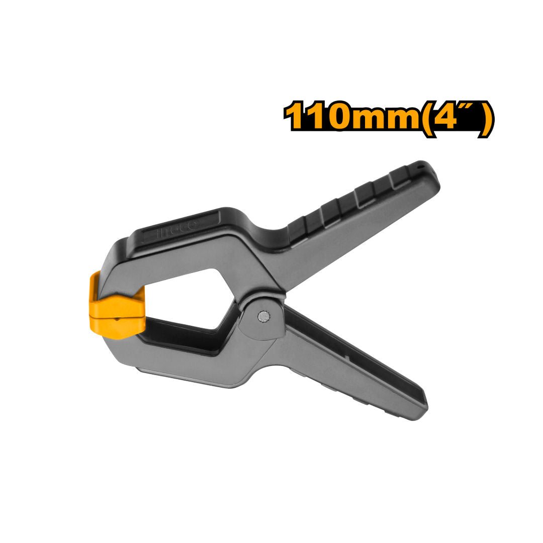 INGCO Spring clamp,  black body