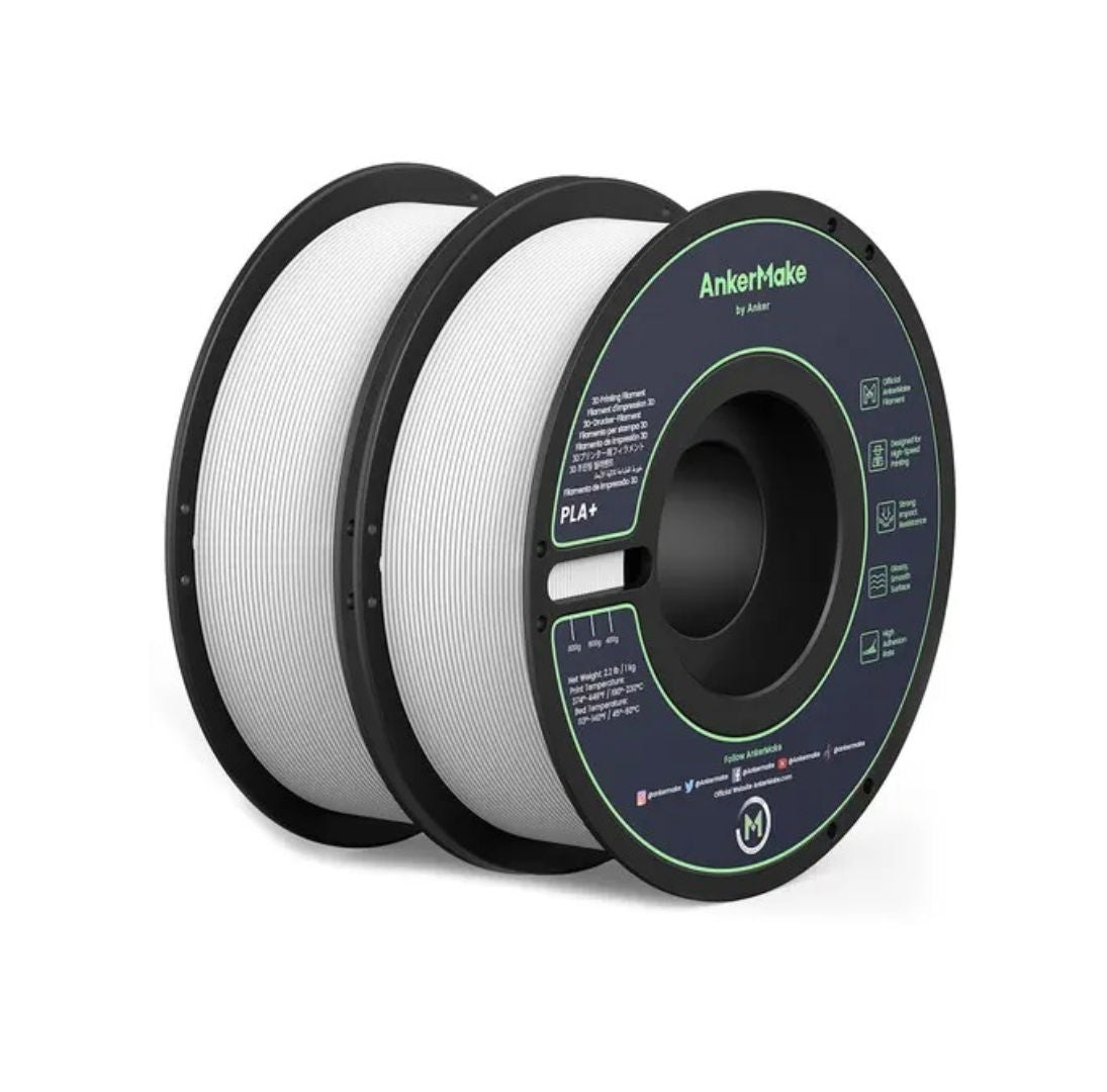 AnkerMake V6110121 3D Printing Filament, White