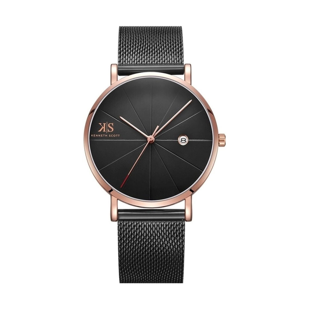 Kenneth Scott Men’s Analog Watch, K22013 Series