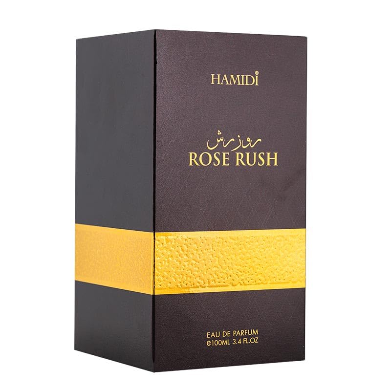 Hamidi Rose Rush Unisex Eau de Parfum, 100ml