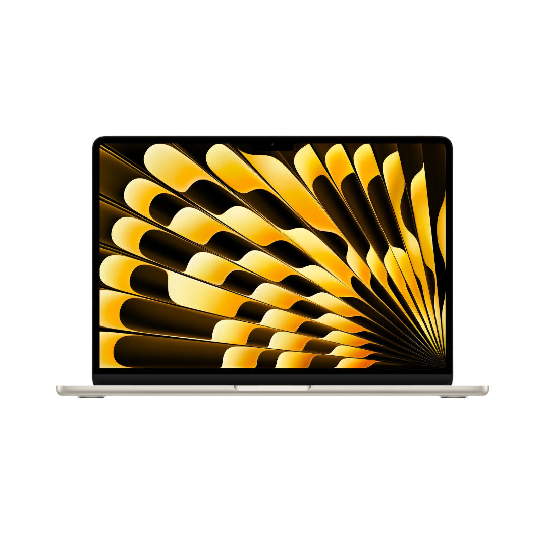 Apple MacBook Air 13-inch M5 Chip, 10 Core CPU, 8 Core GPU, 16GB RAM, 512GB SSD, Arabic Keyboard, MDHA4AB/A, Starlight