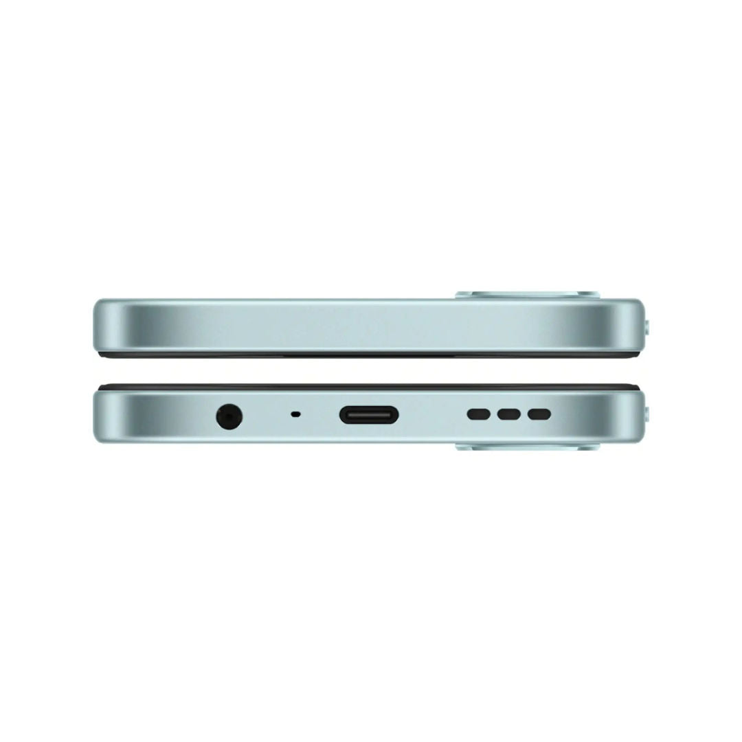 Oppo A6x 5G 6.75-inch 120Hz Display, Smartphone with 6500mAh Battery, 4GB RAM & 128GB ROM, Ice Blue