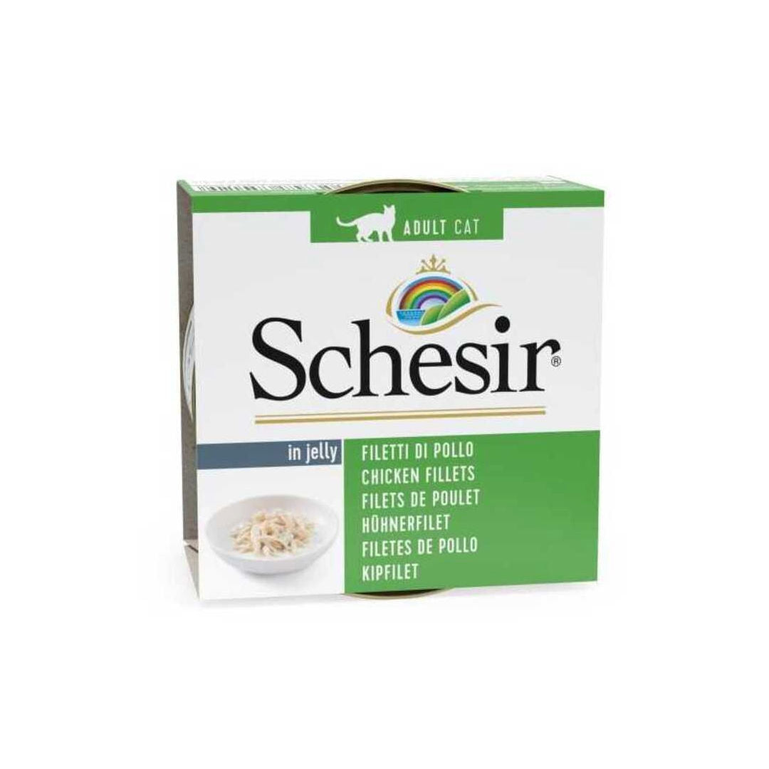 Schesir Canned Wet Cat Food, 85gm