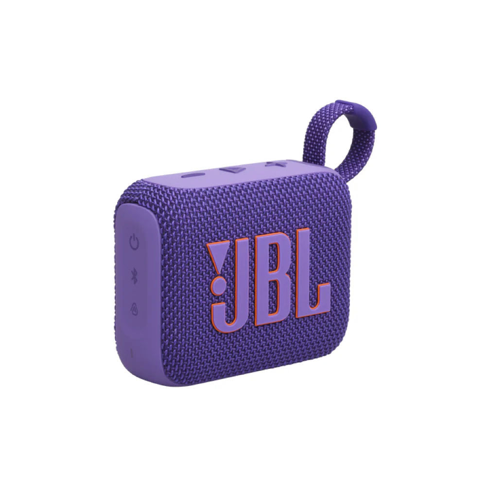 JBL Go 4 Portable Bluetooth Speaker, Ultra-Compact, IP67 Waterproof, 9H Playtime