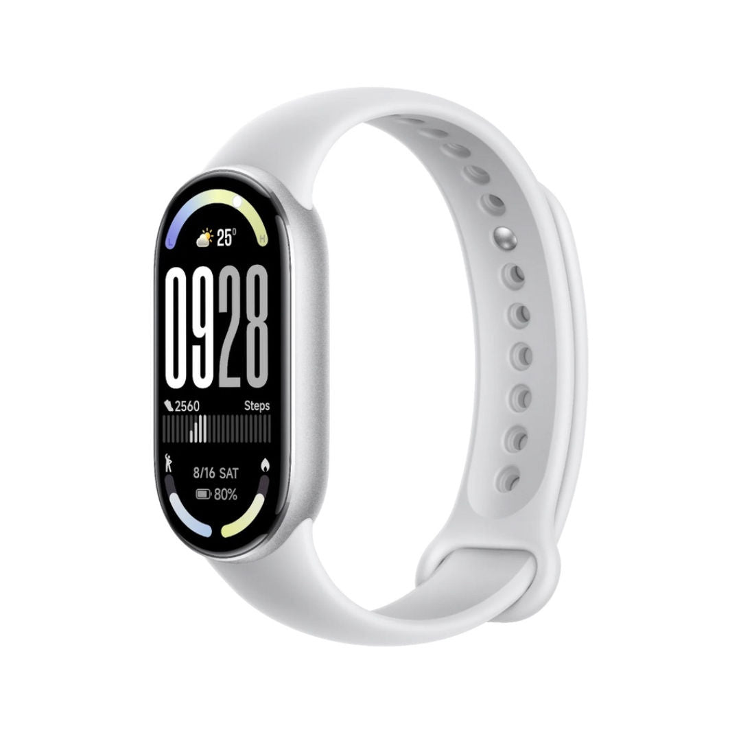 Xiaomi Smart Band 10, 1.72-inch AMOLED Display Fitness Tracker