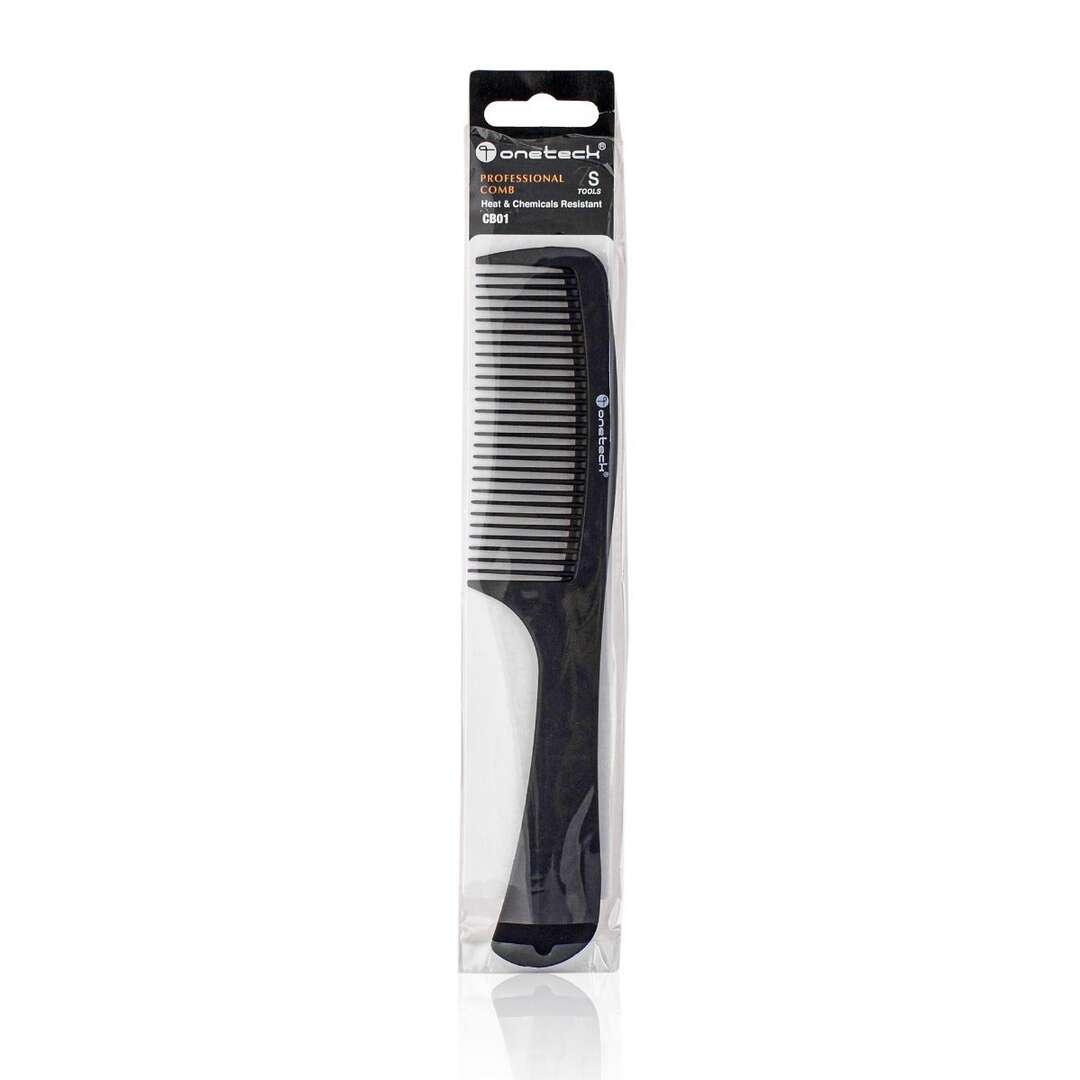 Onetech Cb01 Hair Cutting Comb, Black