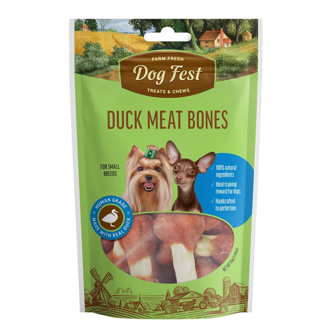 Dog Fest For Mini Dogs, 55gm