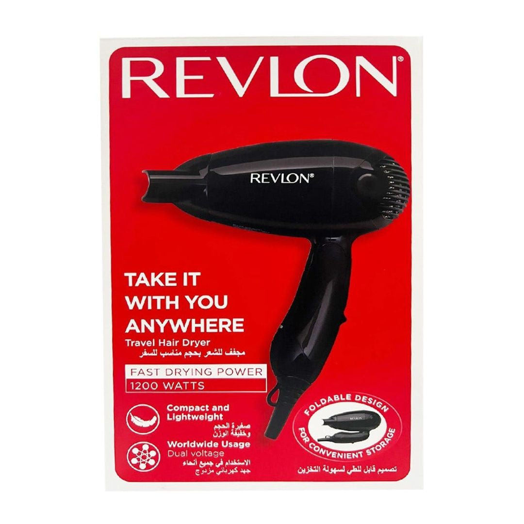 Revlon Voyage Travel Folding Hair Dryer, 1200 Watts