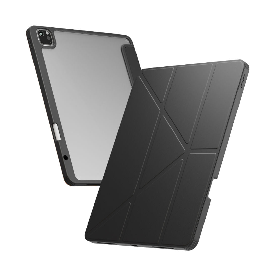 Levelo Conver Clear Back Hybrid Case for 2024 iPad Series