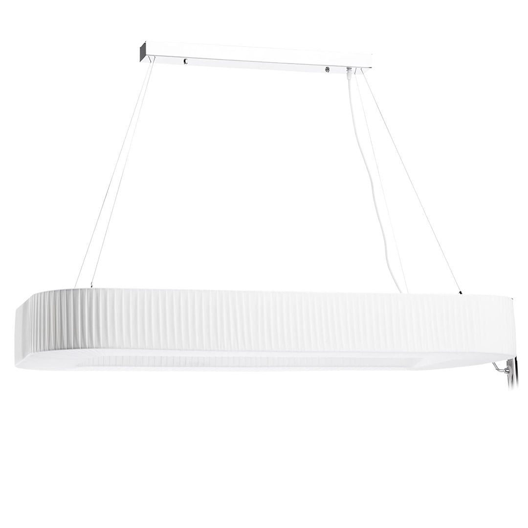 Hanging Lamp Facile, Ceiling Light, Matte White Finish