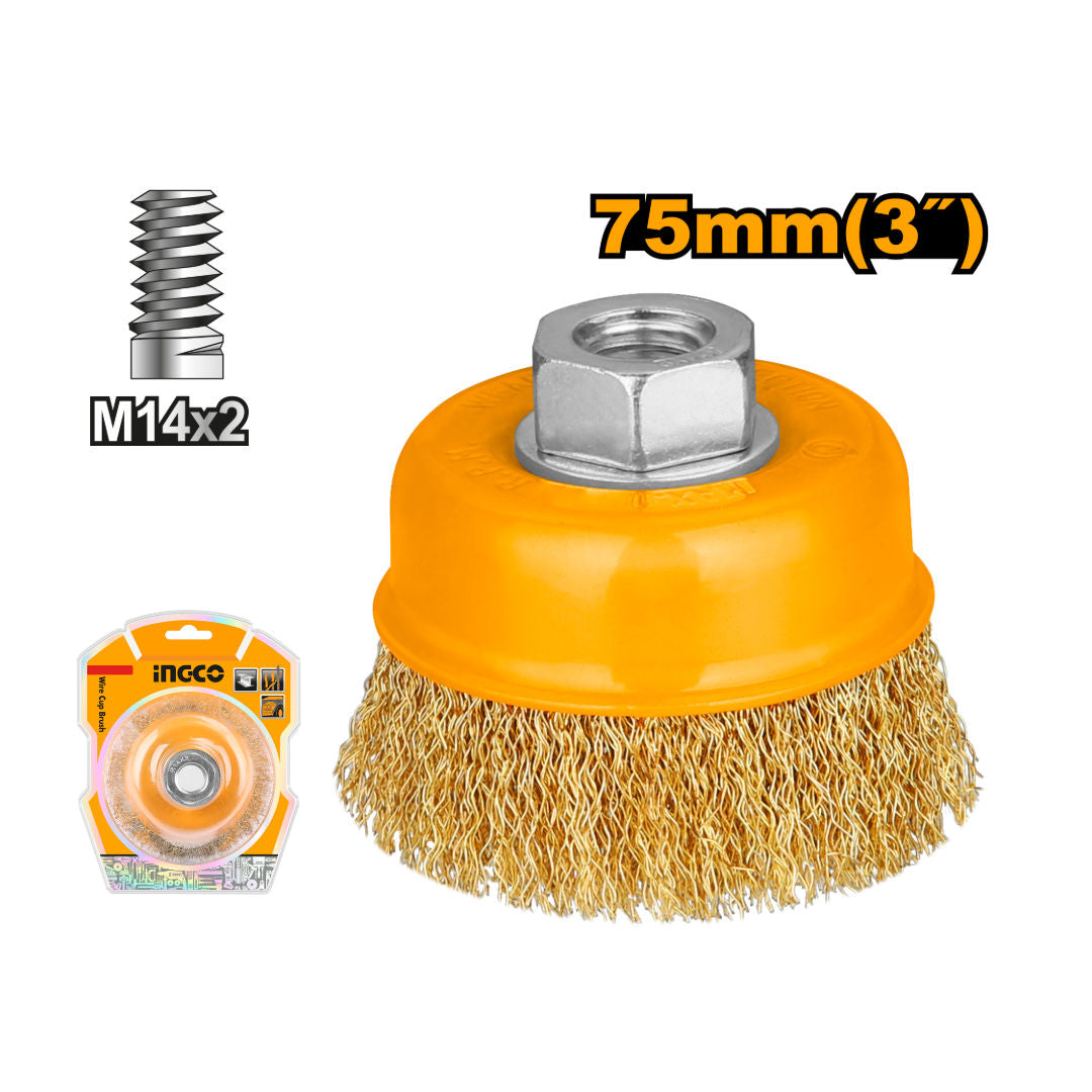 INGCO Wire Cup Brush