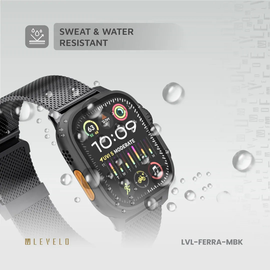 Levelo Ferra Milanese Watch Strap