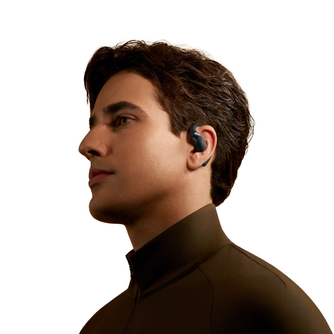 Shokz OpenFit 2+ Open-Ear Noise-Canceling Headphones