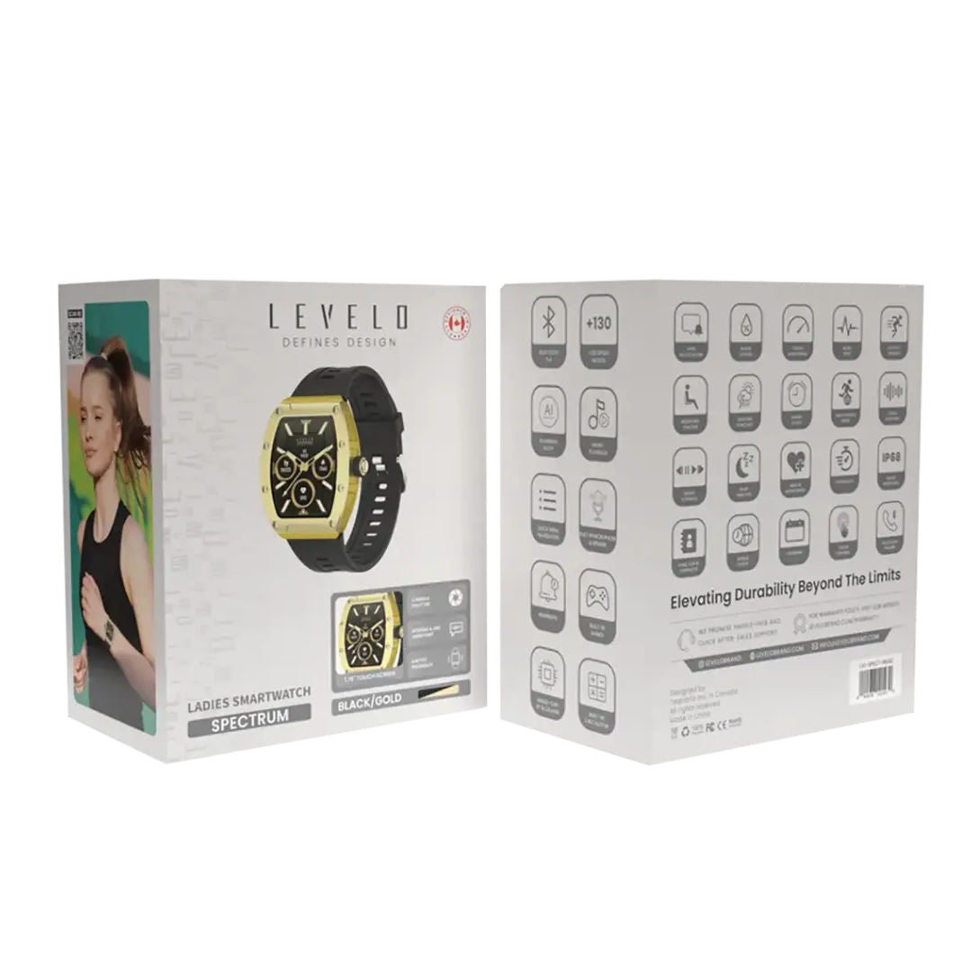 Levelo Spectrum Ladies SmartWatch