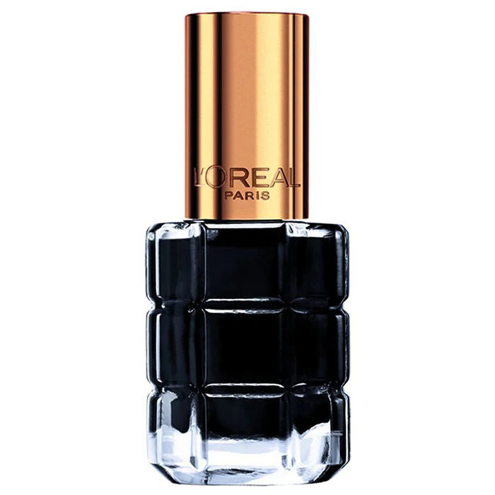L'Oreal Paris Color Riche A L'Huile Nail Paint, Number 674, Noir Noir