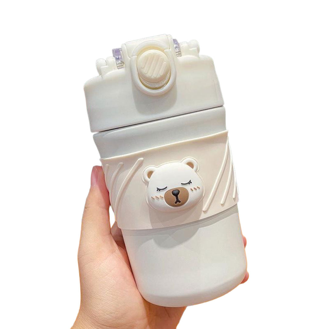 Twisoo Coffee and Water Bottle Stainless Steel 450ml, SSB-002