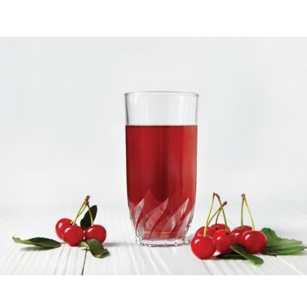 City Glass Bali 230ml Glass Set, 6 Pieces Gift Box