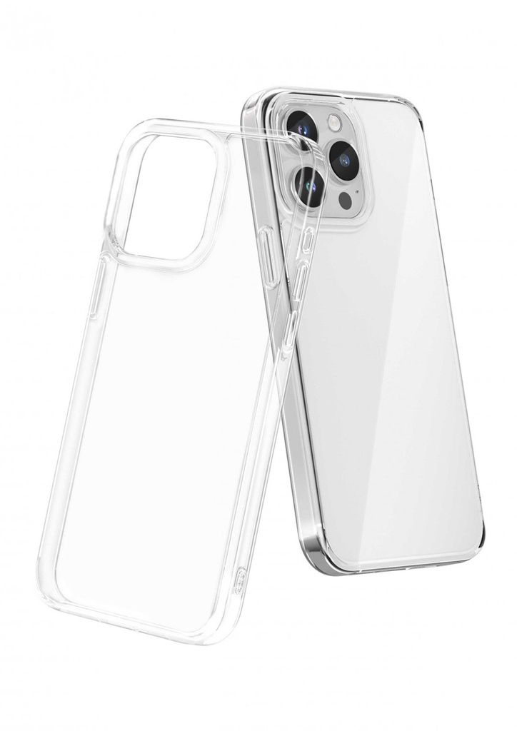 Green Lion Crystal Clear Case for iPhone 15 Series - Clear