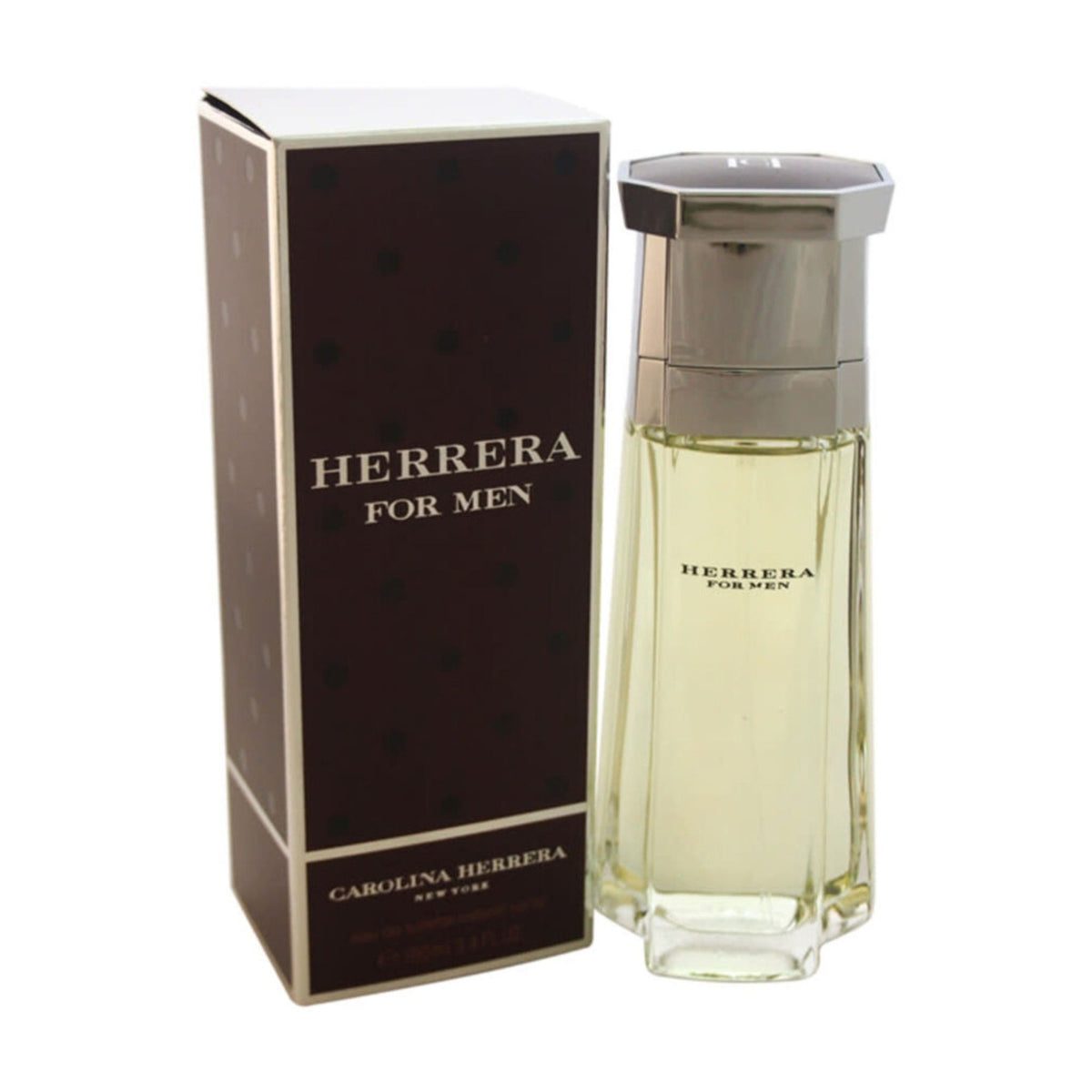 Carolina Herrera Herrera Eau de Toilette for Men, 100ml