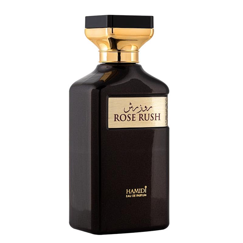 Hamidi Rose Rush Unisex Eau de Parfum, 100ml