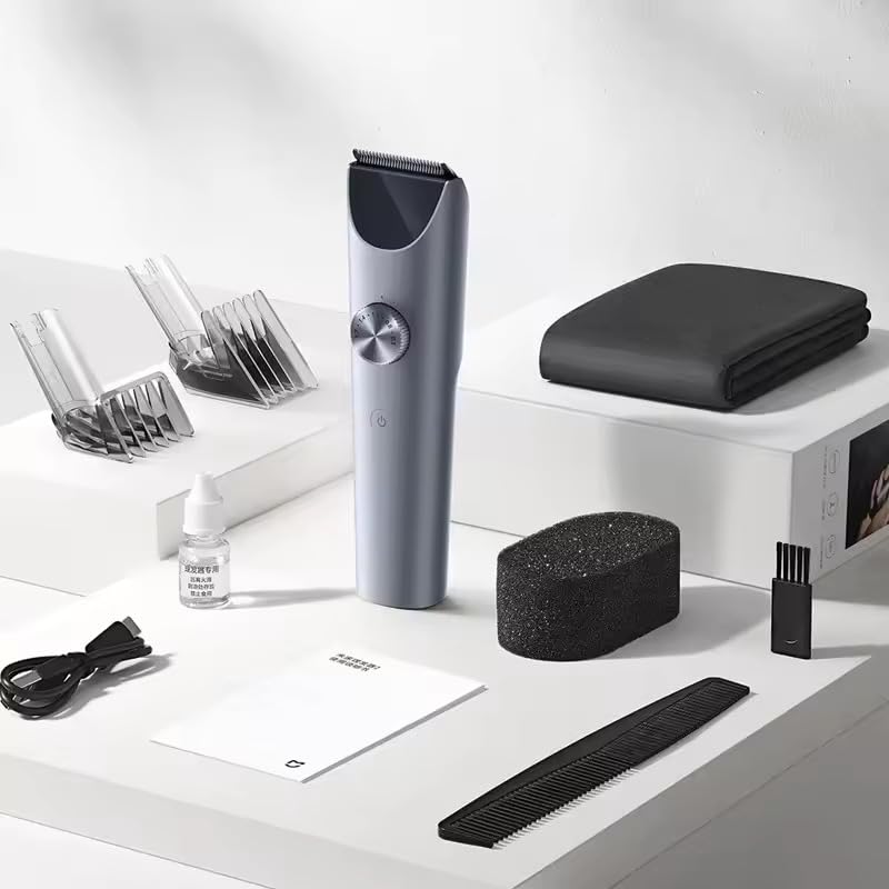 Xiaomi Hair Clipper 2 Rechargeable Cordless Hair Trimmer IPX7 Waterproof