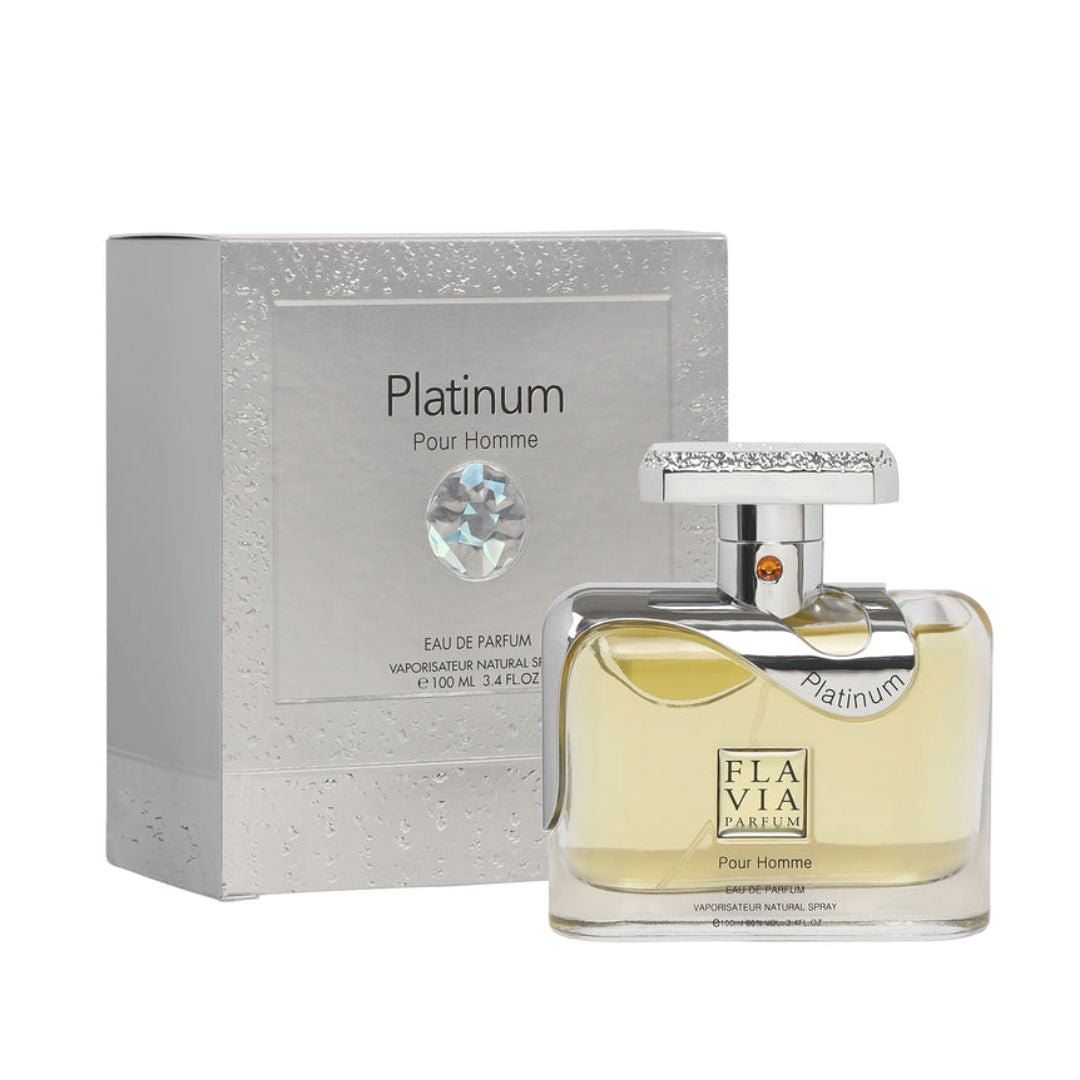 Flavia Platinum Pour Homme Eau De Parfum, 100ml