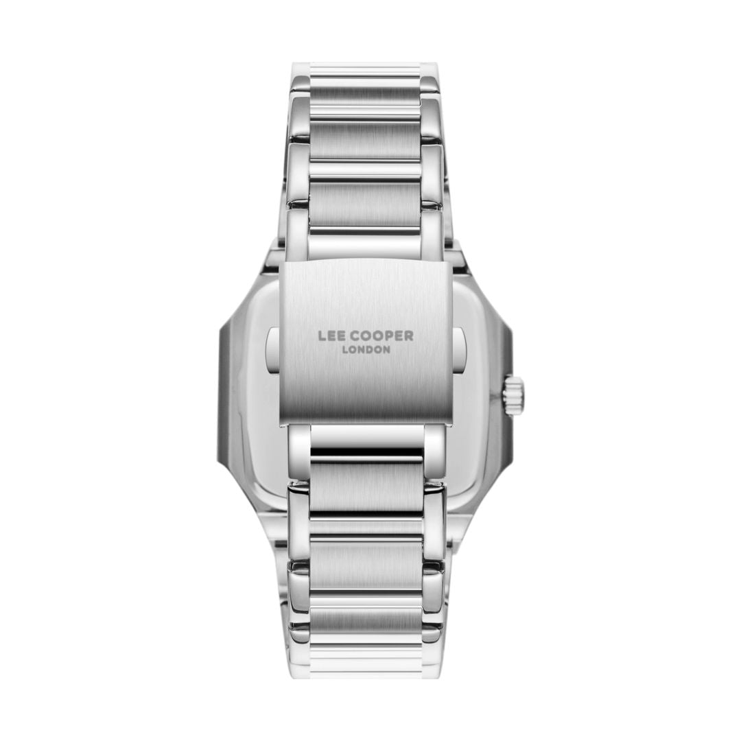 Lee Cooper Men's Analog Silver Dial Watch, LC08269.330