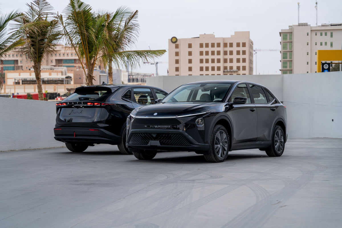 MAYS Alive X AI Electric SUV, 64kWh Battery, 500km Range, 150kW Motor, Panoramic Roof & 360° Camera