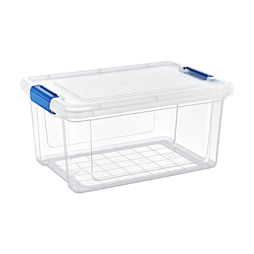 Hobbylife Stormax Storage Box Glassy, 16 Ltr