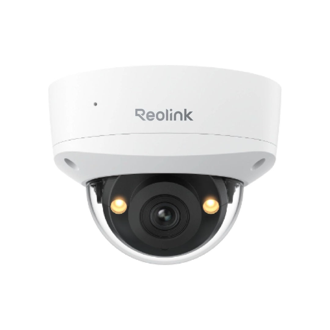 Reolink P337 4K IK10 Vandal-Proof PoE Camera, Time Lapse, Color Night Vision, PC840AD4K01