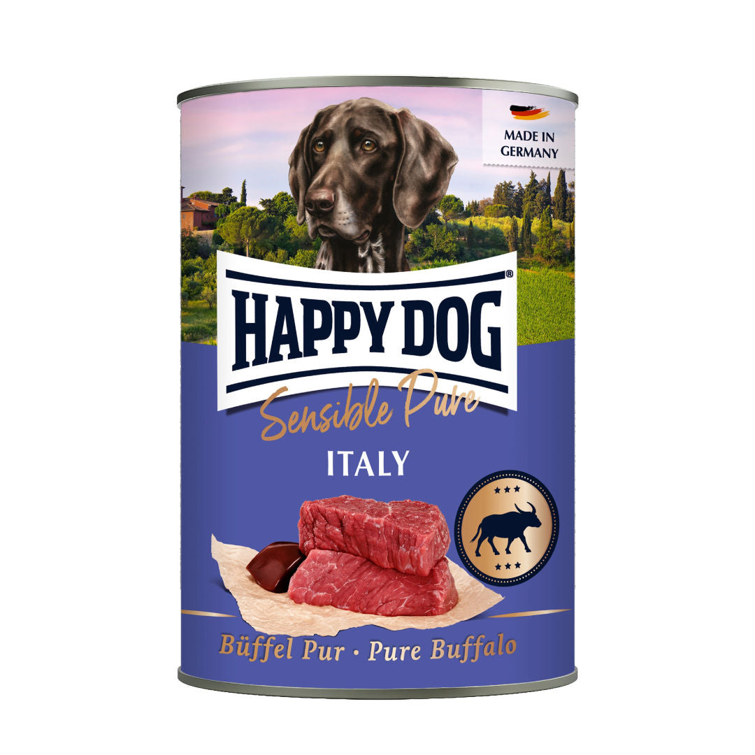 Happy Dog Pure Buffalo Wet Food, 400gm
