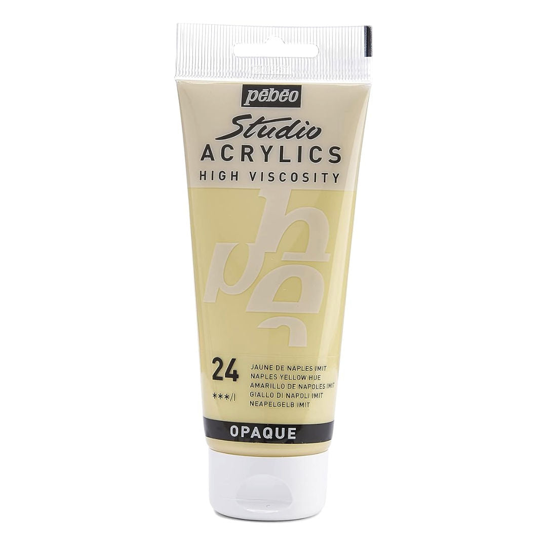 Pebeo Acrylic Paint, Opaque, 100 ml